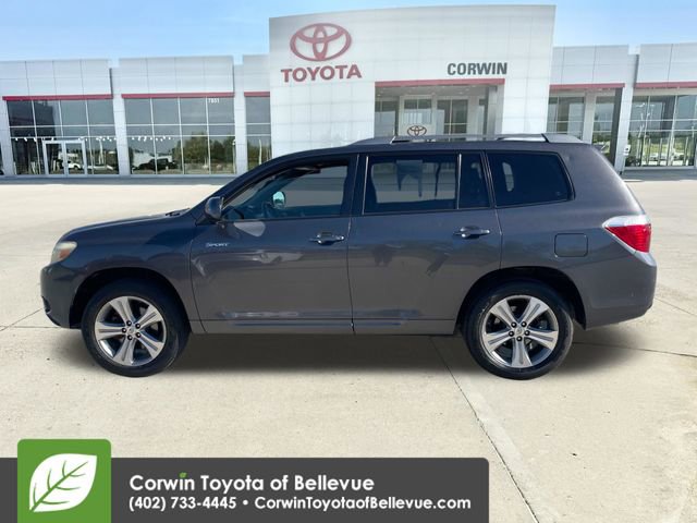 Used 2008 Toyota Highlander Sport AWD/4WD video 2