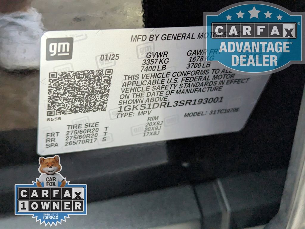 Used 2025 GMC Yukon Denali RWD image 36