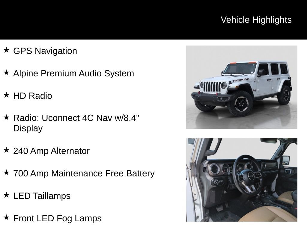 Used 2018 Jeep Wrangler Unlimited Rubicon AWD/4WD image 31