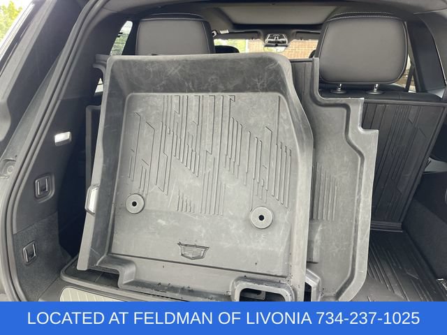 Certified 2026 Cadillac Vistiq Sport w/ LPO, Floor Liner Package AWD/4WD image 35