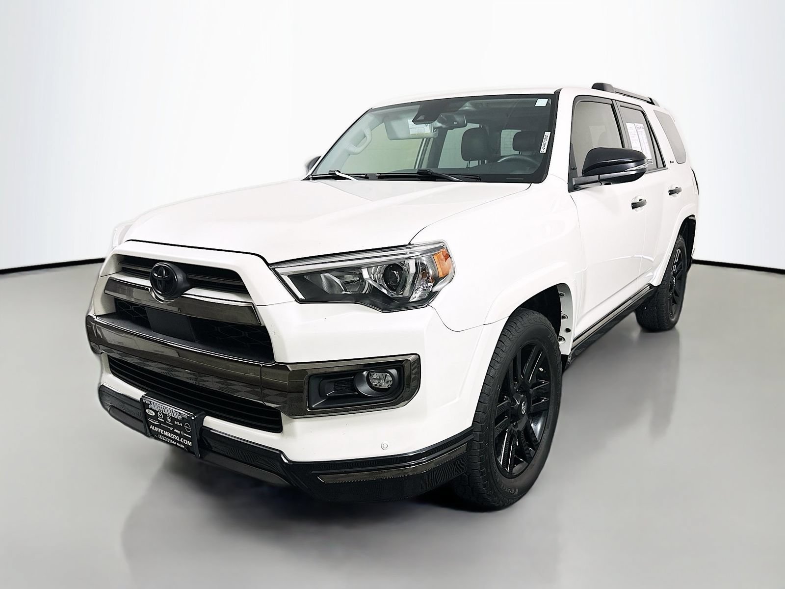 Used 2021 Toyota 4Runner Nightshade AWD/4WD image 3
