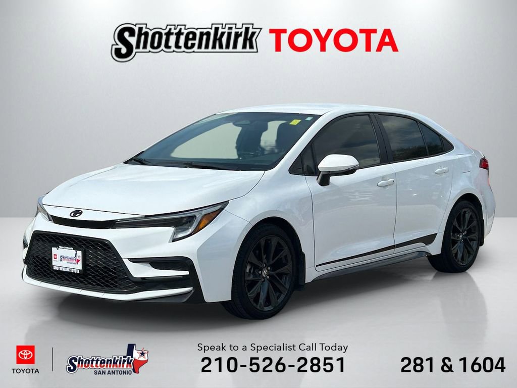 Used 2024 Toyota Corolla SE