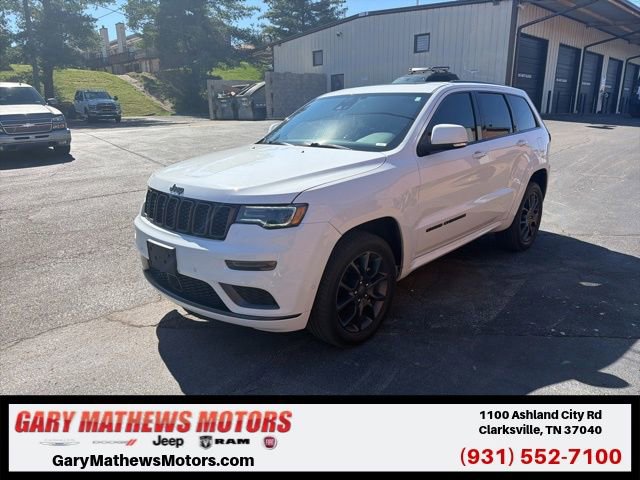 Used 2020 Jeep Grand Cherokee High Altitude