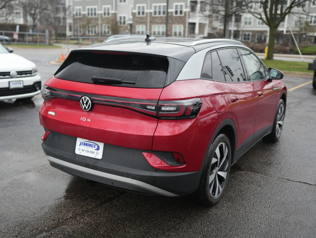 Certified 2022 Volkswagen ID.4 Pro S w/ Gradient Package AWD/4WD image 8