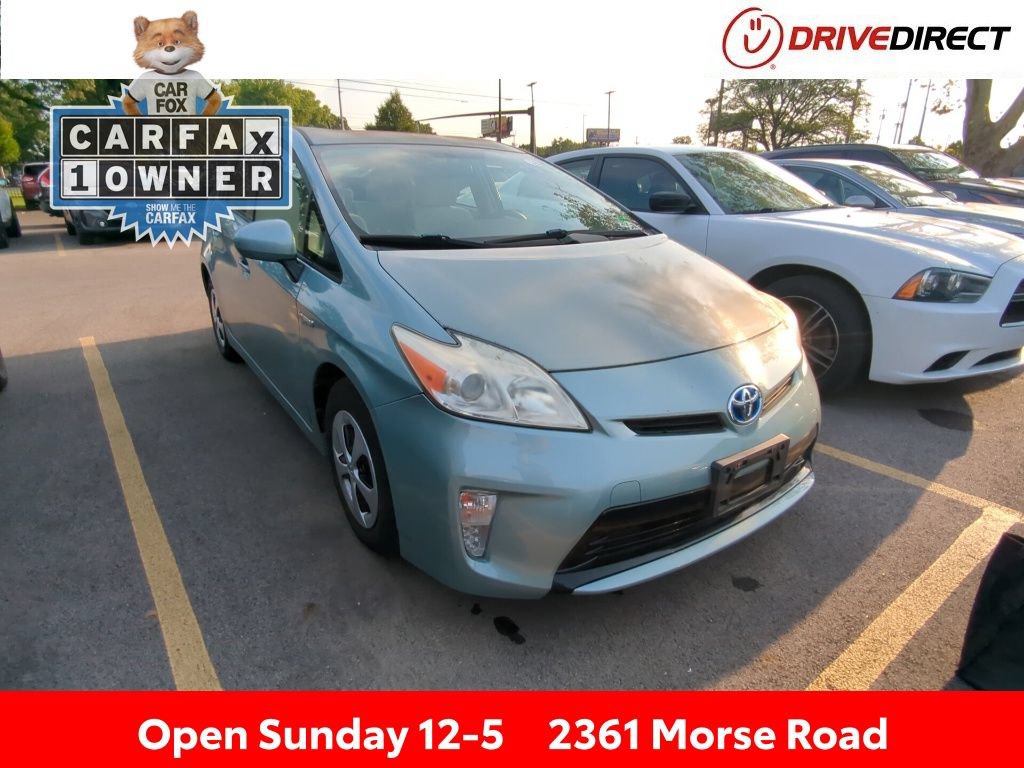 Used 2014 Toyota Prius Three