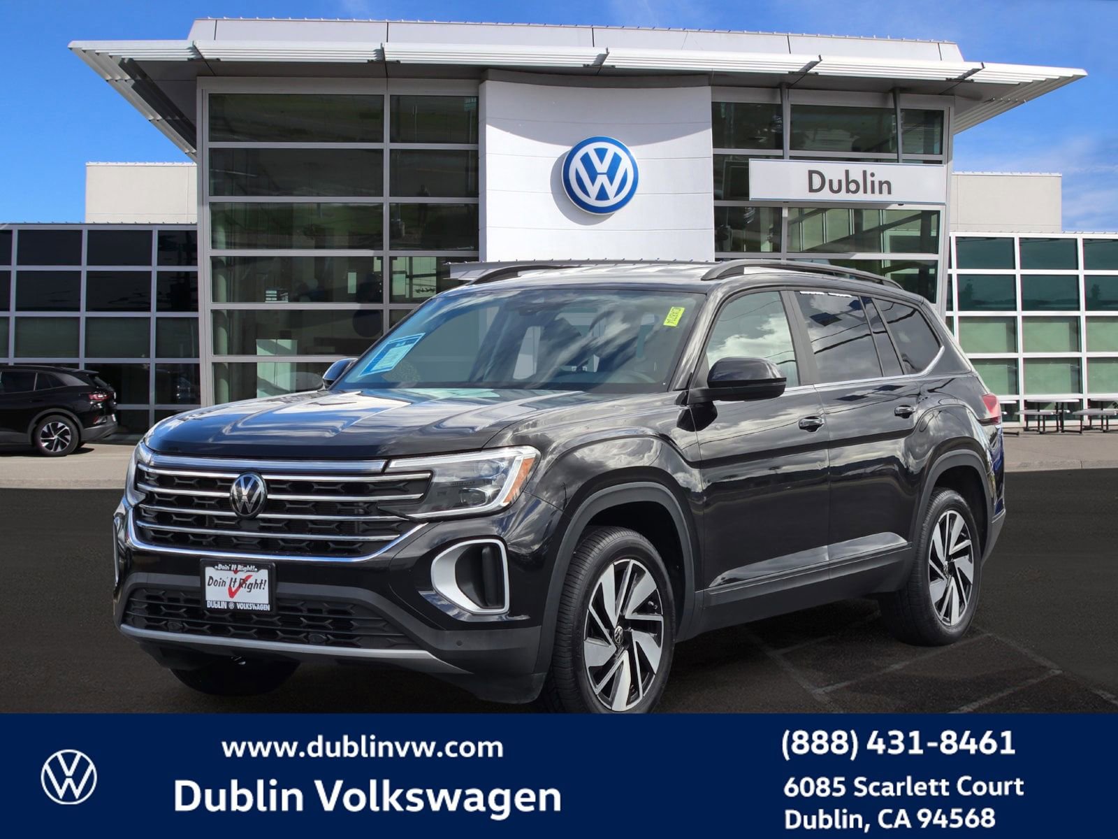 Certified 2024 Volkswagen Atlas SE AWD/4WD image 8