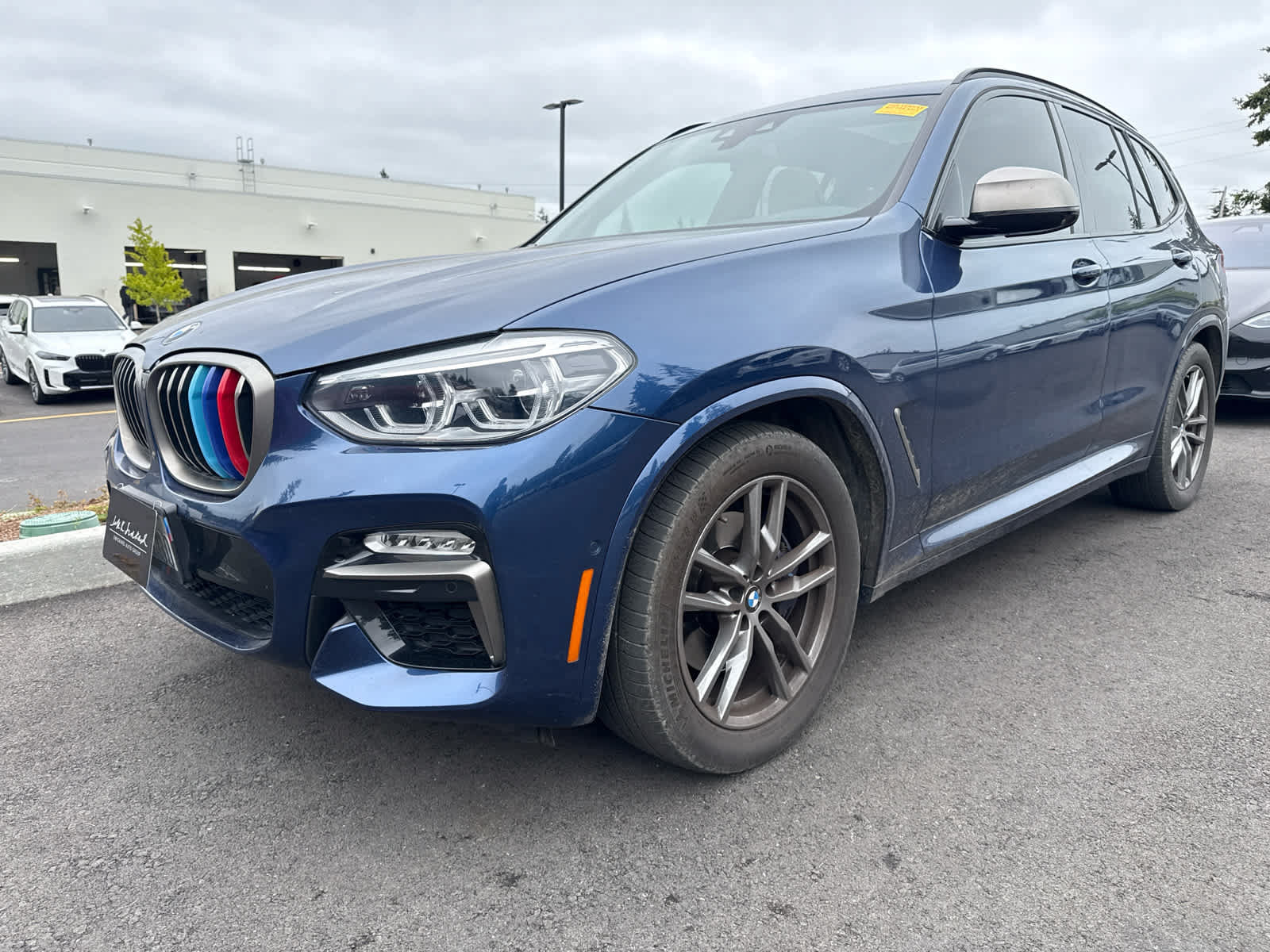 Used 2019 BMW X3 M40i AWD/4WD image 3