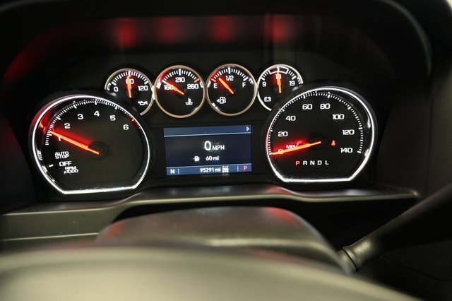 Used 2020 Chevrolet Silverado 1500 LT Trail Boss w/ Midnight Edition image 29