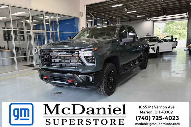 New 2026 Chevrolet Silverado 2500 LT w/ Trail Boss Package