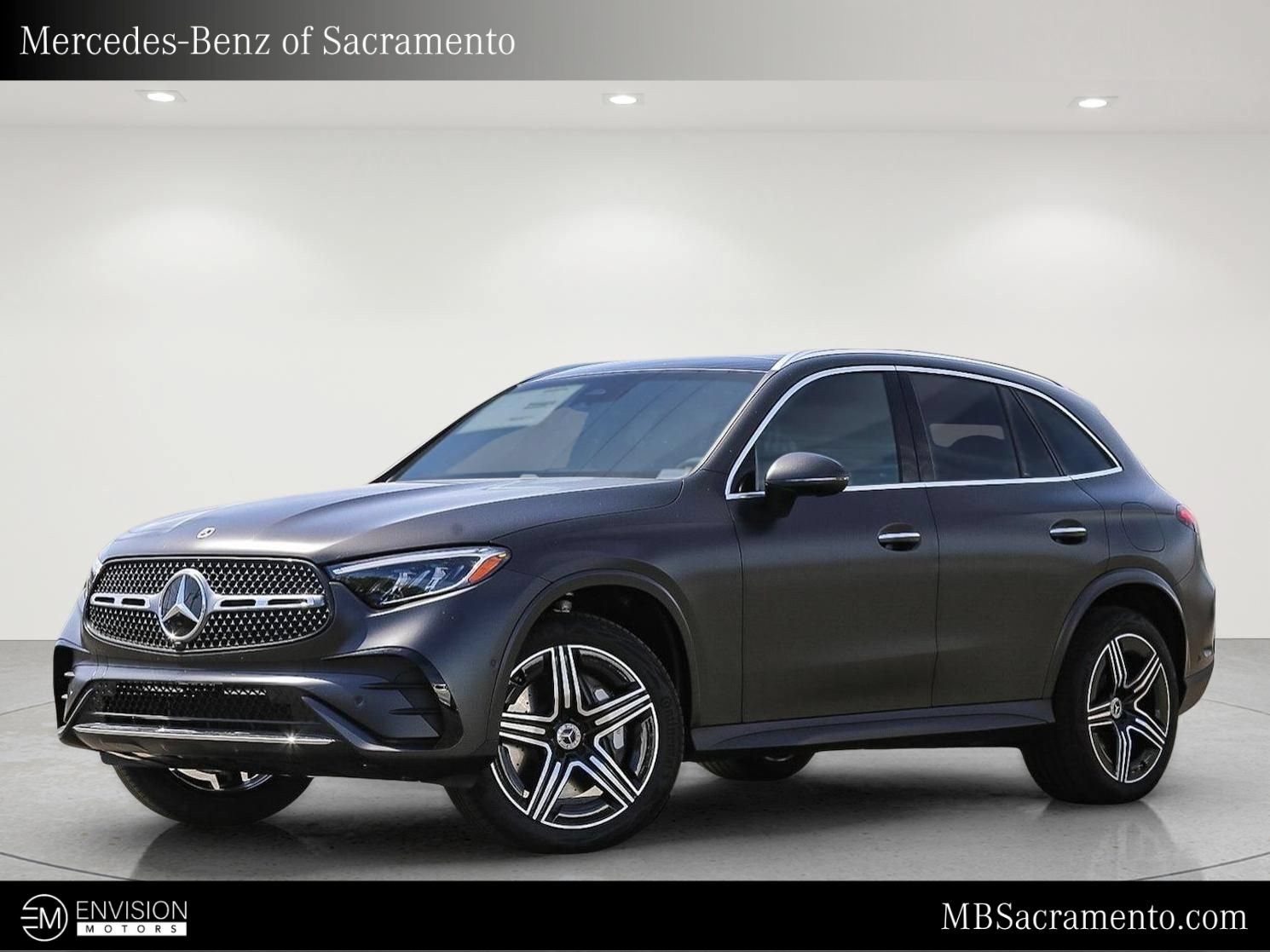 New 2026 Mercedes-Benz GLC 350e 4MATIC