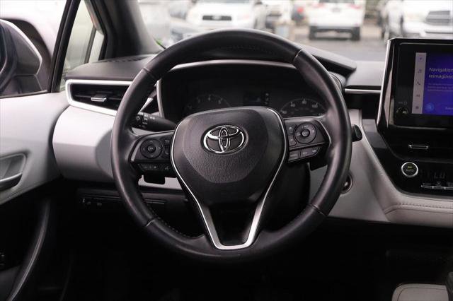 Certified 2023 Toyota Corolla SE w/ SE Premium Package FWD image 22
