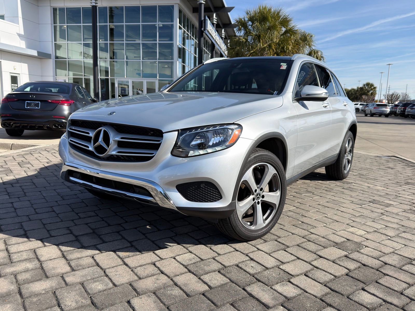 Used 2018 Mercedes-Benz GLC 300 4MATIC