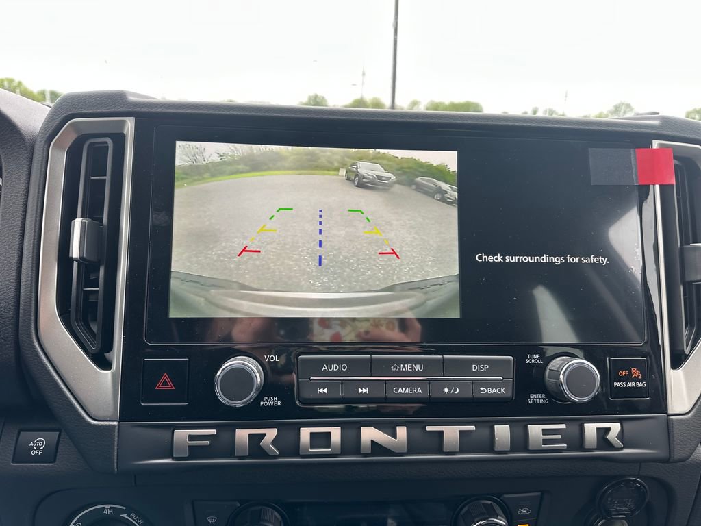 New 2026 Nissan Frontier SV AWD/4WD image 24