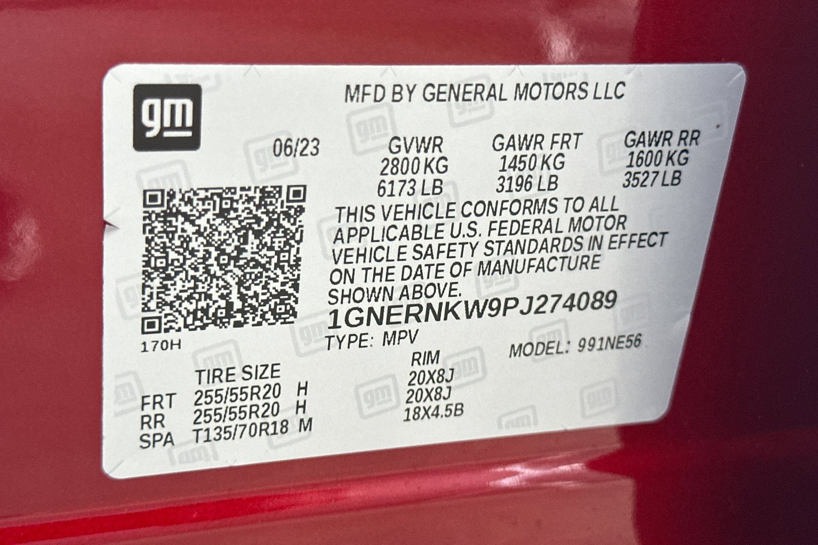 Certified 2023 Chevrolet Traverse High Country image 42