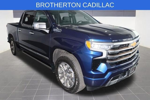 Used 2022 Chevrolet Silverado 1500 High Country w/ Technology Package AWD/4WD image 10