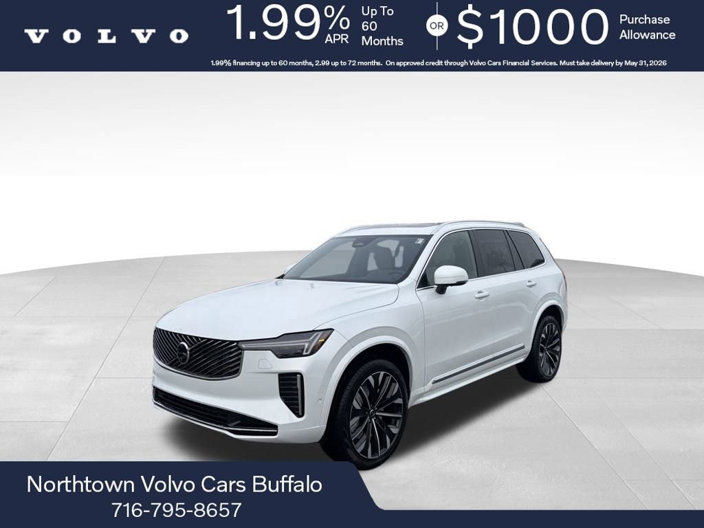 New 2026 Volvo XC90 B6 Plus w/ Protection Package Premier