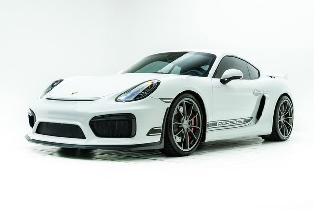 Used 2016 Porsche Cayman GT4 RWD image 8