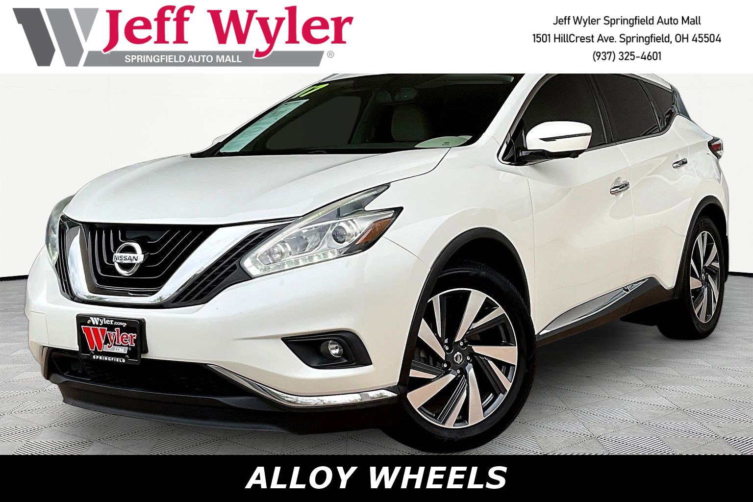 Used 2017 Nissan Murano Platinum w/ Platinum Technology Package