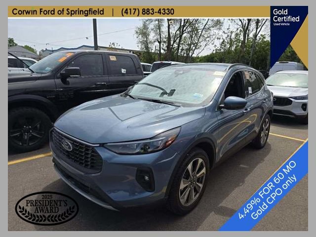 Used 2025 Ford Escape Platinum