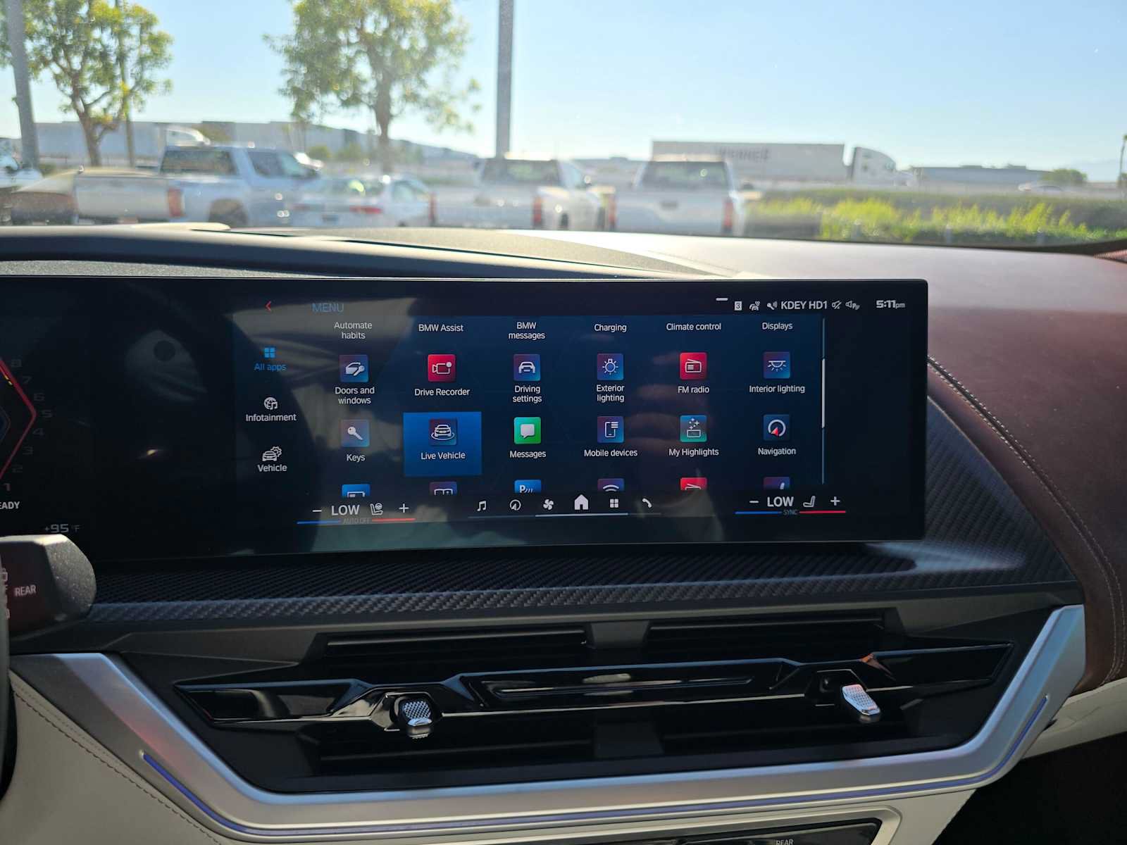 Used 2025 BMW XM AWD/4WD image 26