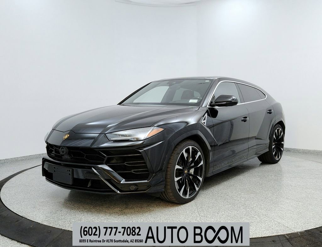 Used 2022 Lamborghini Urus