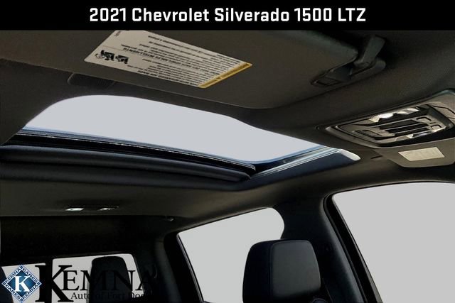 Used 2021 Chevrolet Silverado 1500 LTZ w/ LTZ Premium Package image 33