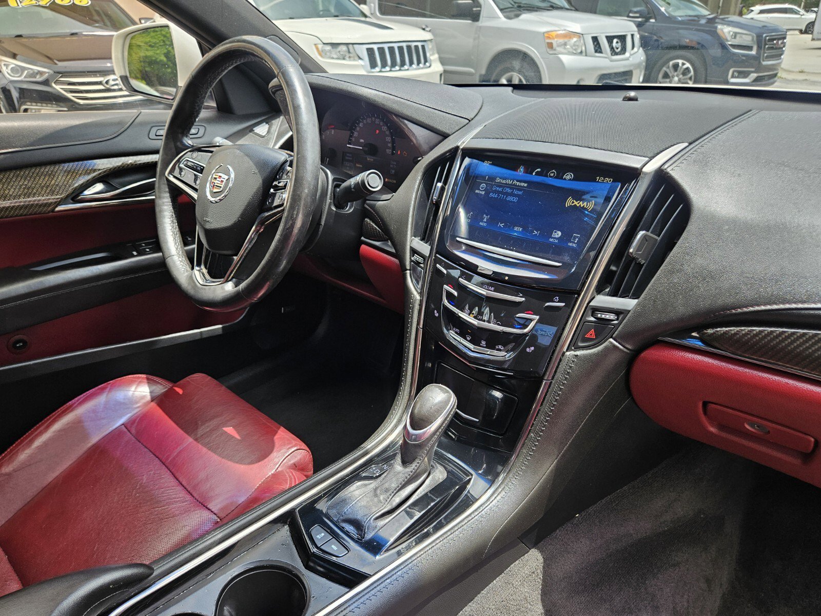 Used 2014 Cadillac ATS Luxury w/ Sun And Sound Package image 15