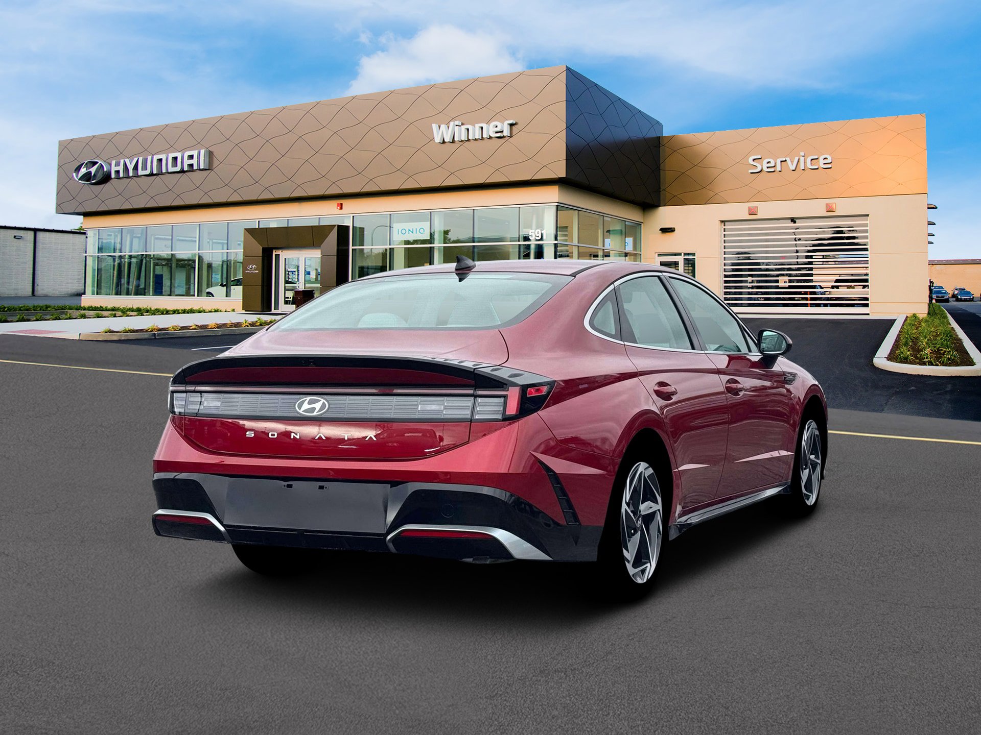 New 2026 Hyundai Sonata N Line image 7