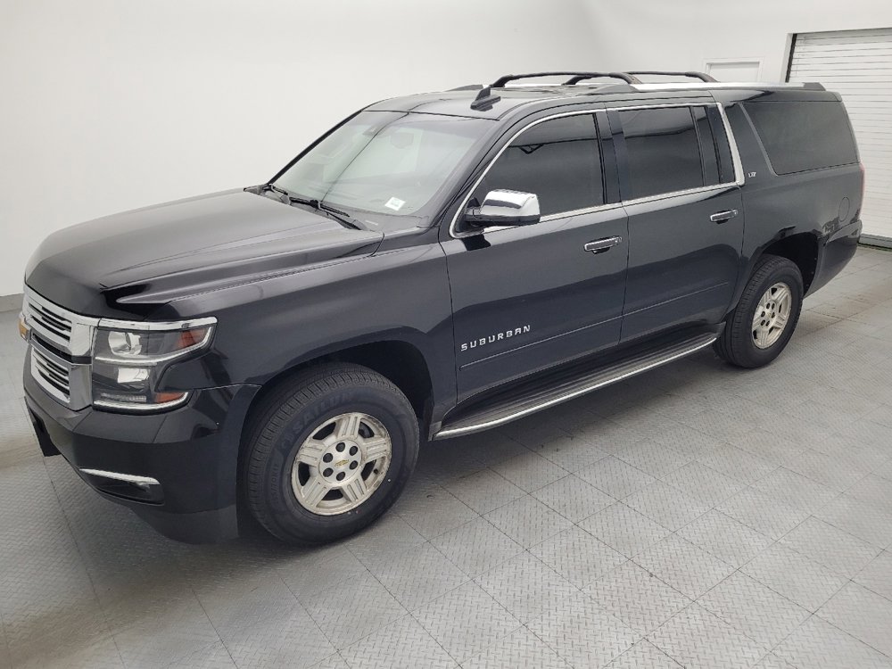 Used 2015 Chevrolet Suburban LTZ AWD/4WD image 2