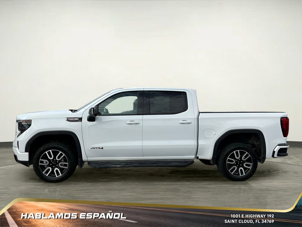 Used 2024 GMC Sierra 1500 AT4 w/ Technology Package image 3