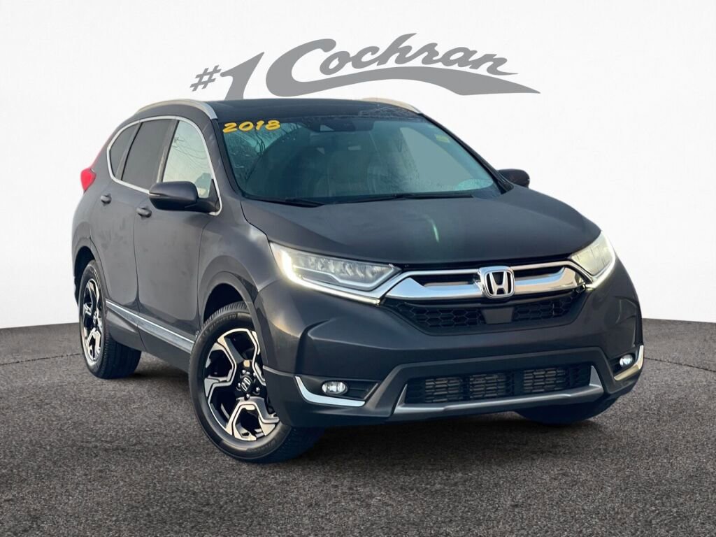 Used 2018 Honda CR-V Touring