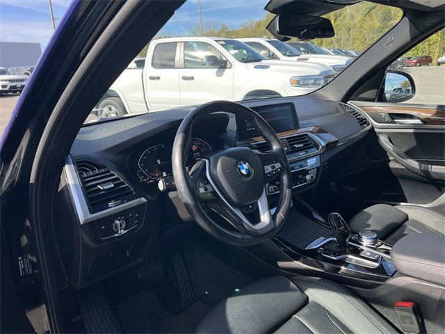 Used 2021 BMW X3 xDrive30i w/ Convenience Package image 10