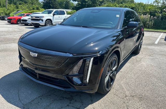 Certified 2024 Cadillac Lyriq Sport w/ LPO, Floor Liner Package AWD/4WD image 1