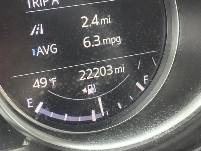 Certified 2022 MAZDA CX-5 Carbon Edition image 26