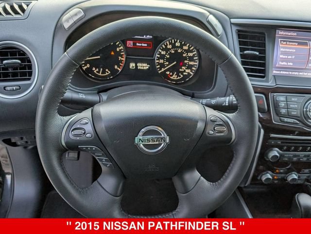 Used 2015 Nissan Pathfinder SL w/ SL Tech Package AWD/4WD image 18