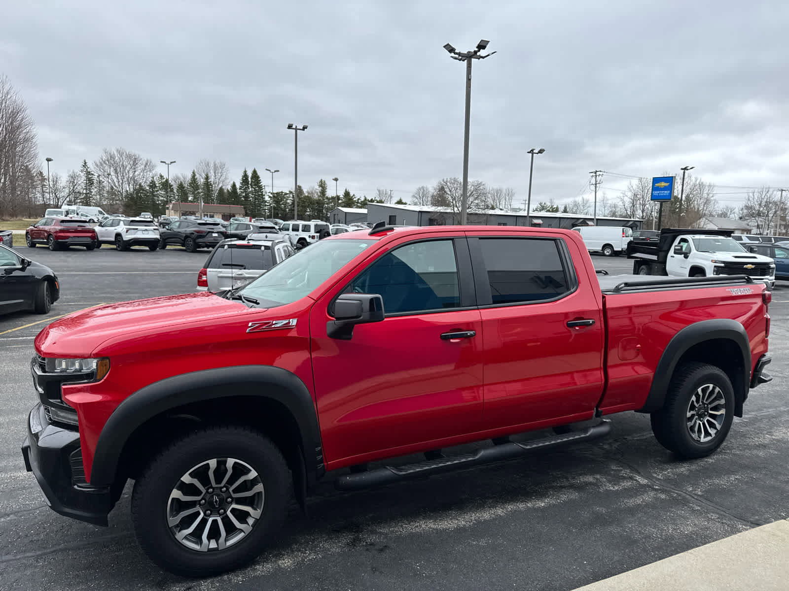 Used 2019 Chevrolet Silverado 1500 LT Trail Boss image 12