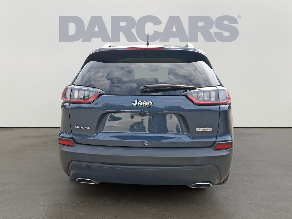 Used 2021 Jeep Cherokee Latitude Lux AWD/4WD image 5