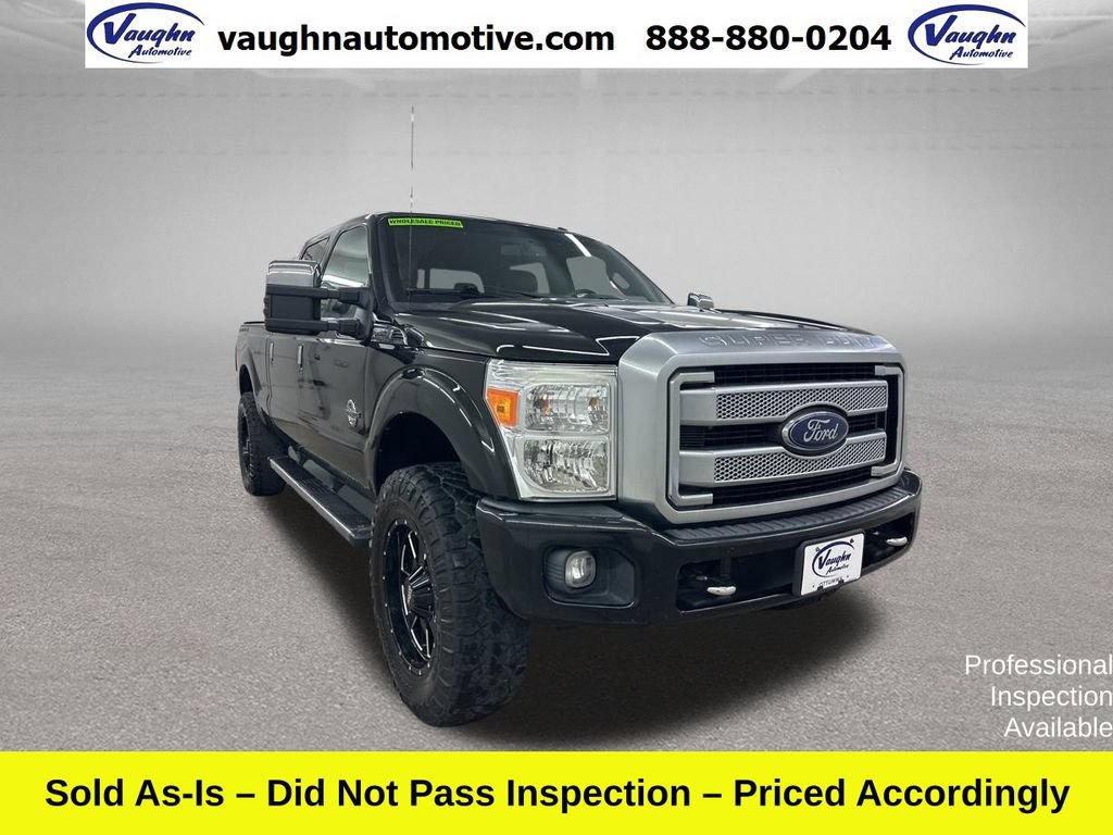 Used 2016 Ford F250 Platinum