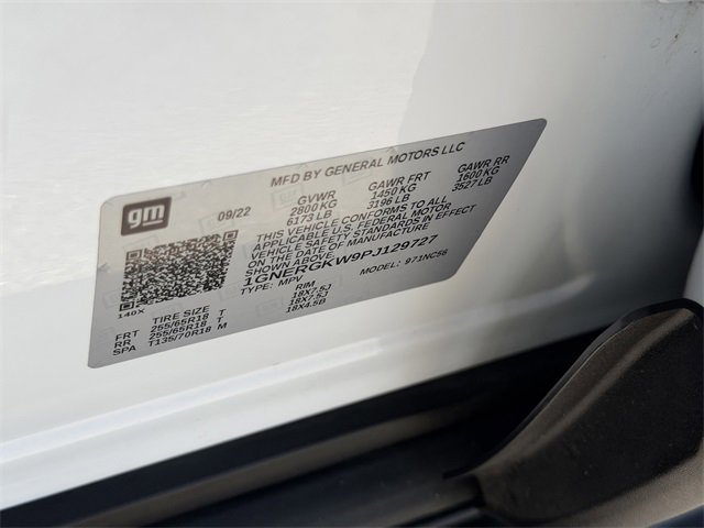 Certified 2023 Chevrolet Traverse LT image 39