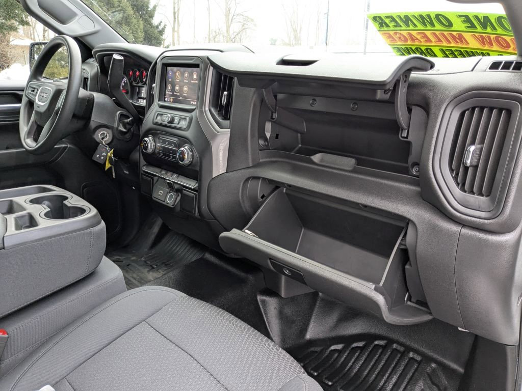 Used 2020 GMC Sierra 1500 4x4 Regular Cab w/ Sierra Value Package image 24