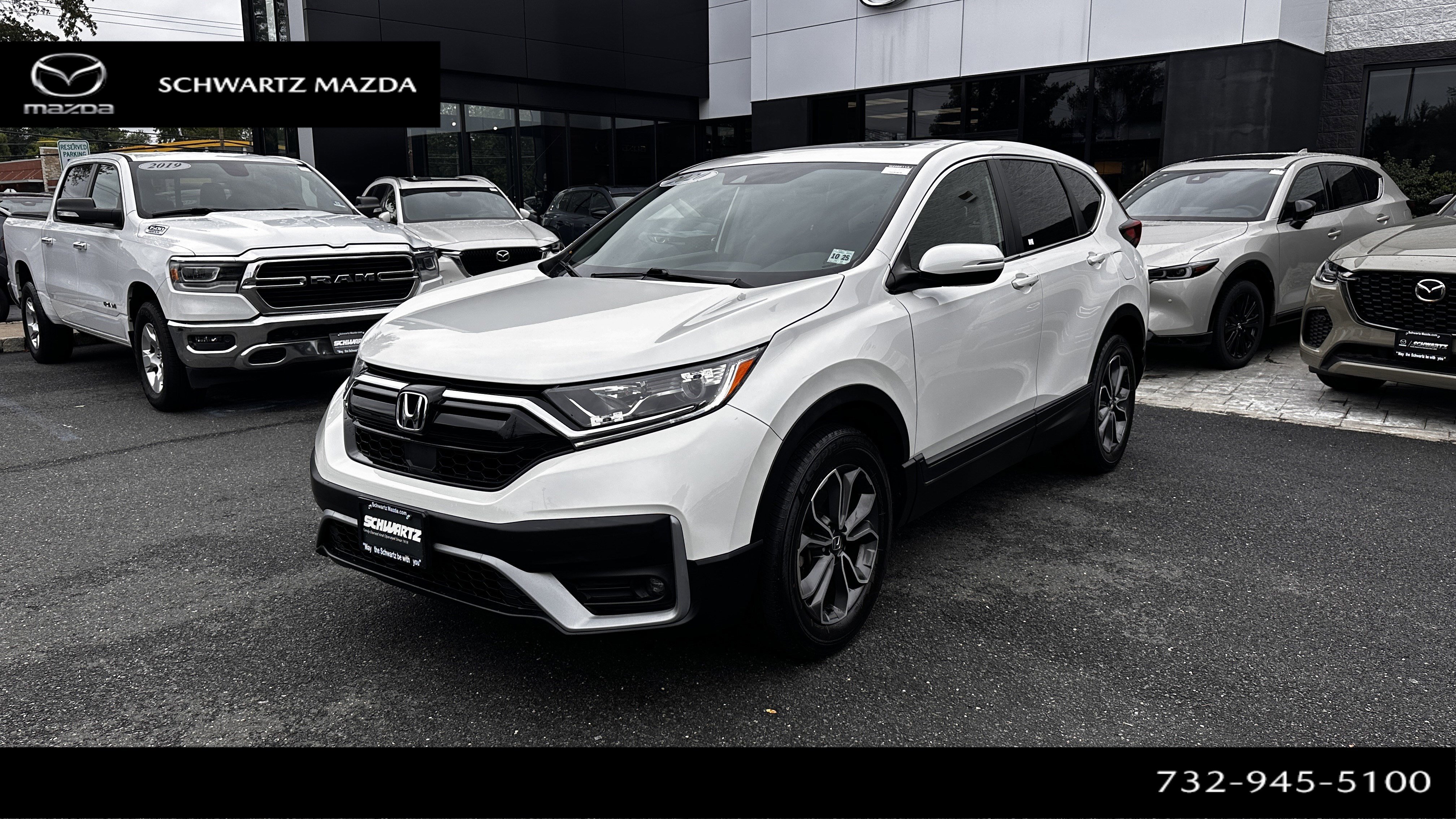 Used 2020 Honda CR-V EX-L