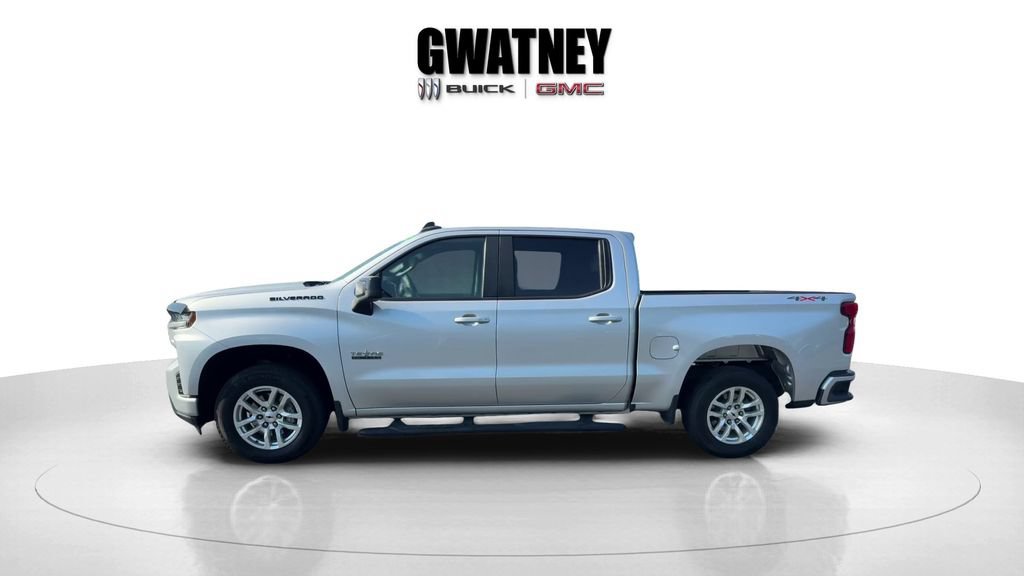 Used 2021 Chevrolet Silverado 1500 RST w/ LPO, Dark Essentials Package AWD/4WD image 6