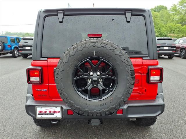 Used 2025 Jeep Wrangler Unlimited Sport S 4xe AWD/4WD image 5