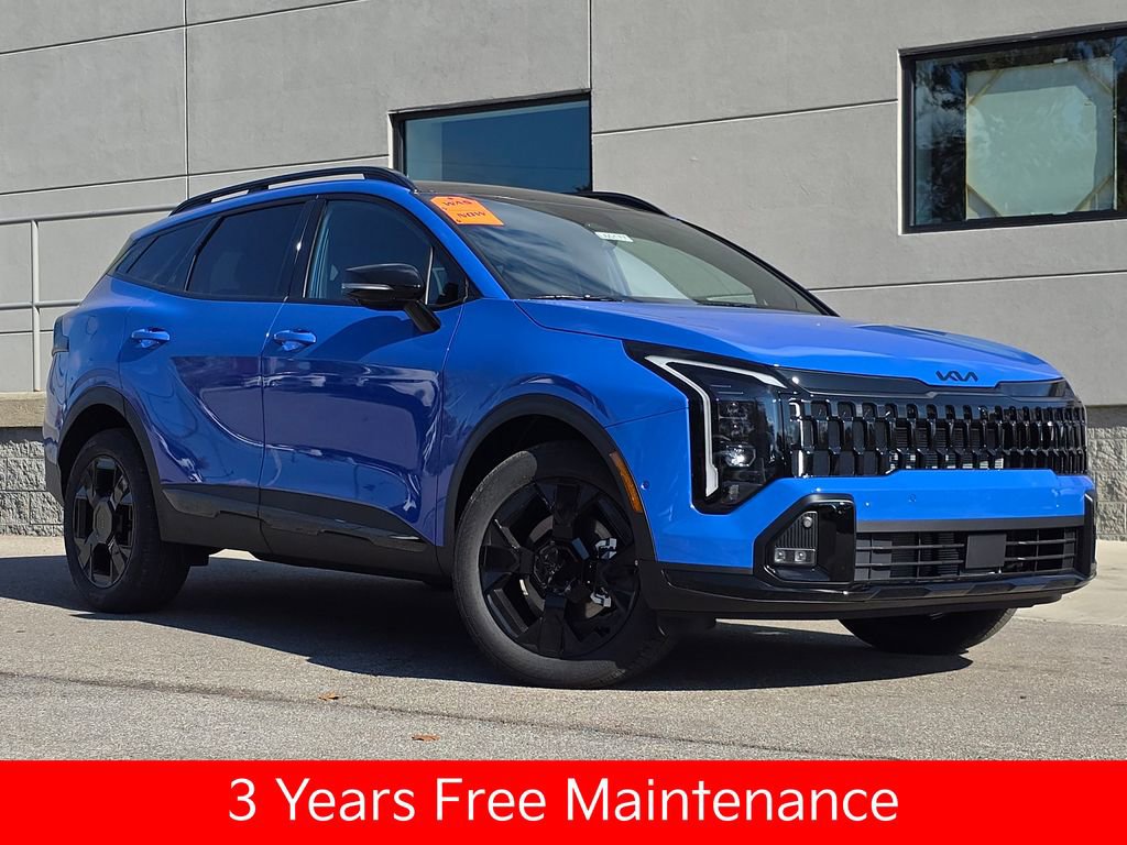 New 2026 Kia Sportage X-Line w/ X-Line Technology Package