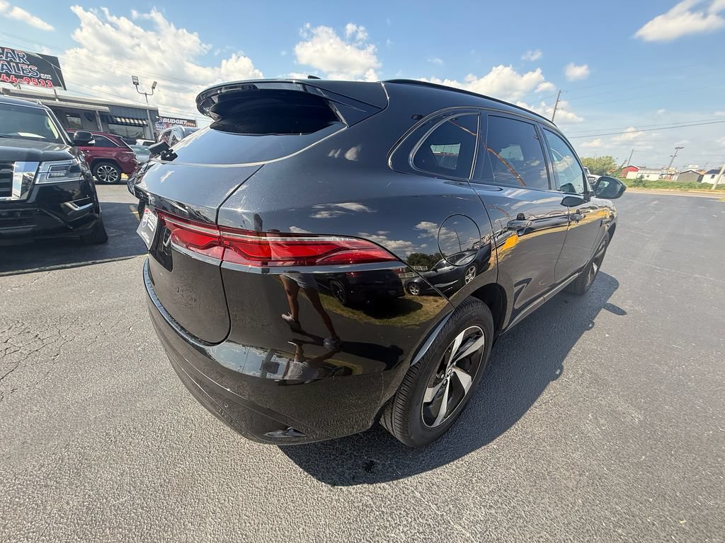 Used 2025 Jaguar F-PACE R-Dynamic S AWD/4WD image 3