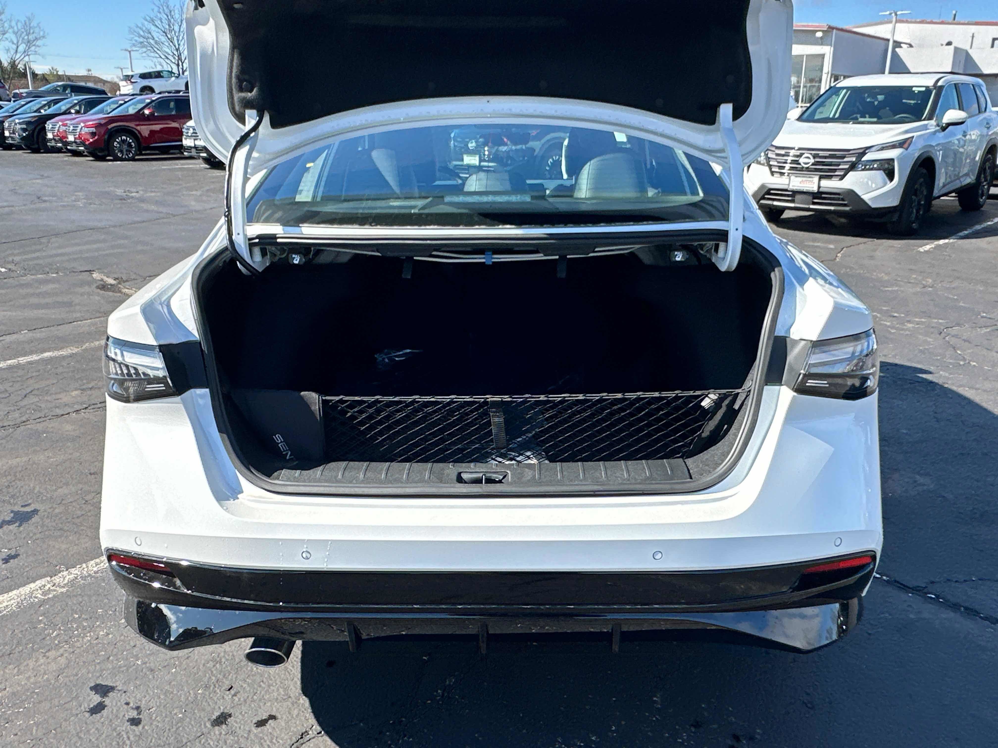 New 2026 Nissan Sentra SR w/ SR Premium Package image 16