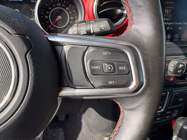 Used 2019 Jeep Wrangler Rubicon AWD/4WD image 18