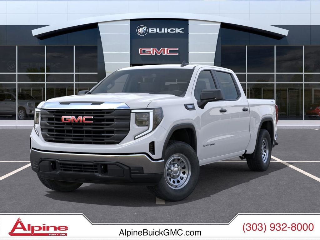 New 2026 GMC Sierra 1500 Pro w/ Fleet Convenience Package AWD/4WD image 6