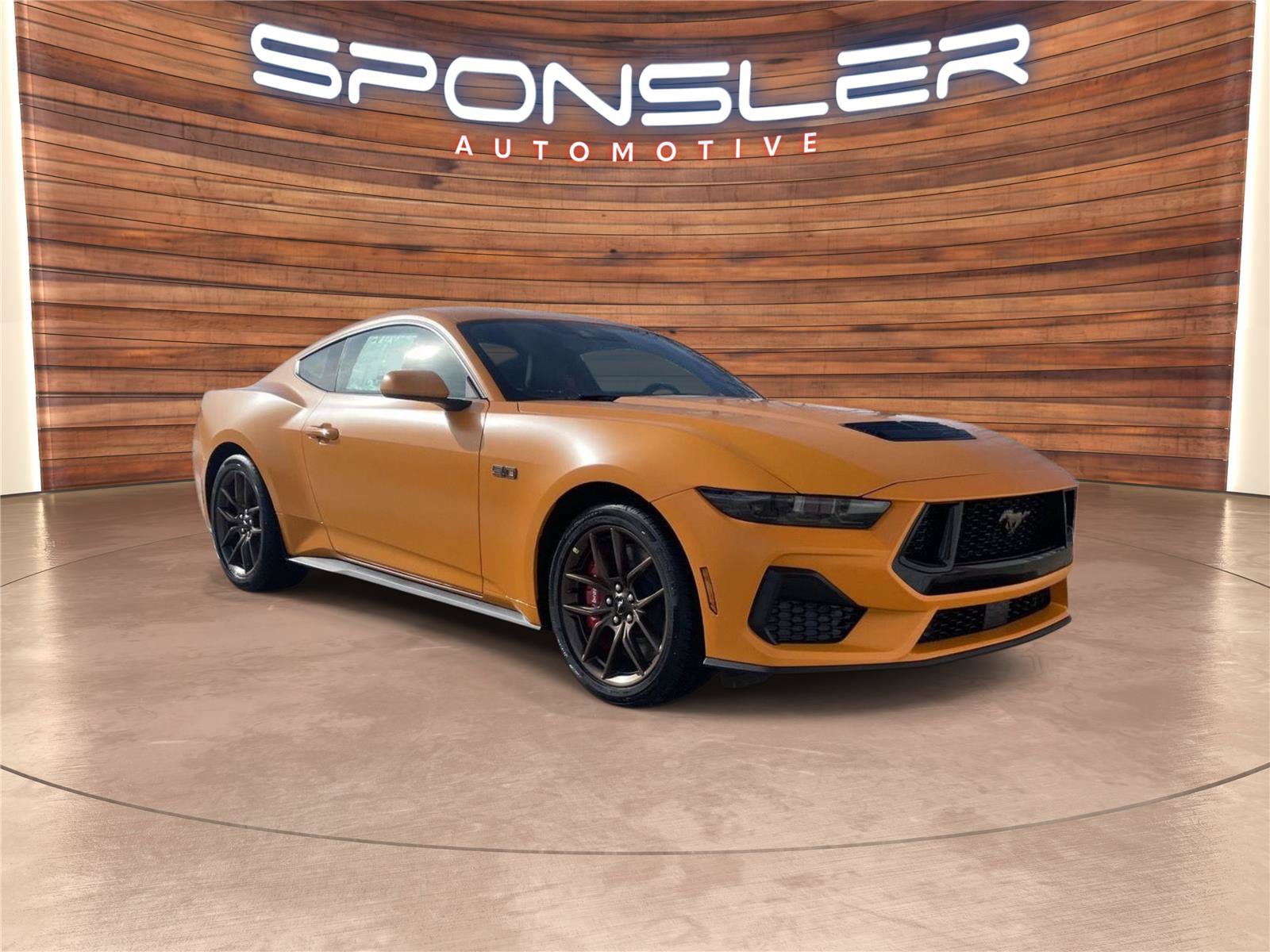 New 2026 Ford Mustang GT Premium w/ Bronze Appearance Package RWD image 8