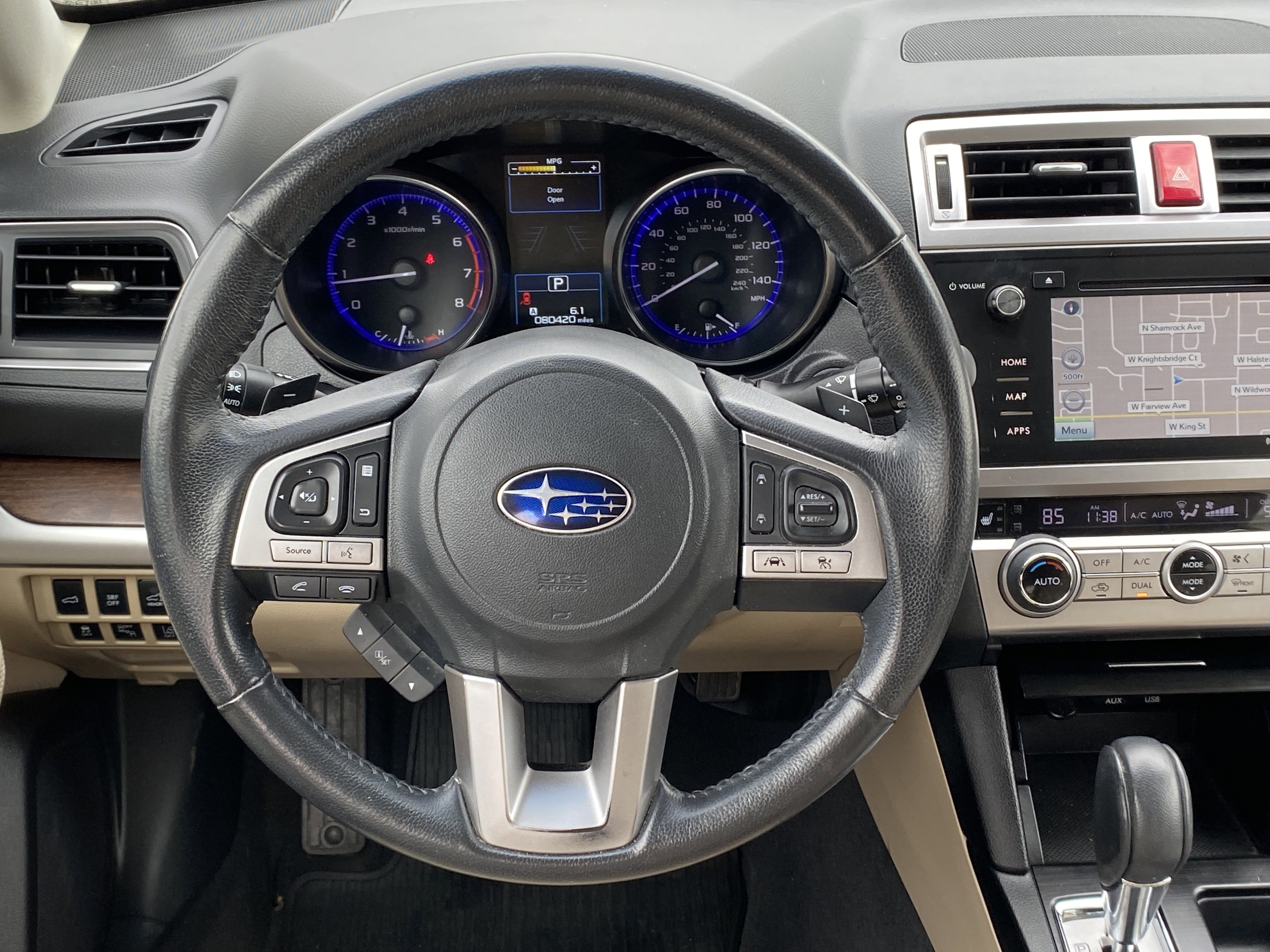 Used 2017 Subaru Outback 2.5i Limited image 10